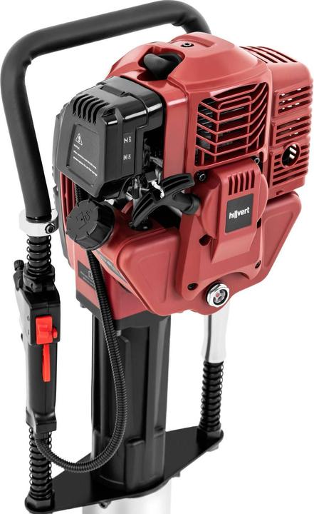 Produktbild Hillvert Motor Pfahlramme Handpfahlramme Pfostenramme Zaunpfahlramme Handramme 1500 W