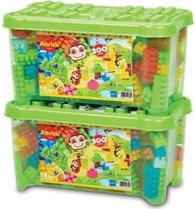 Image du produit Ecoiffier Coffre Jungle 200 Pieces Abrick