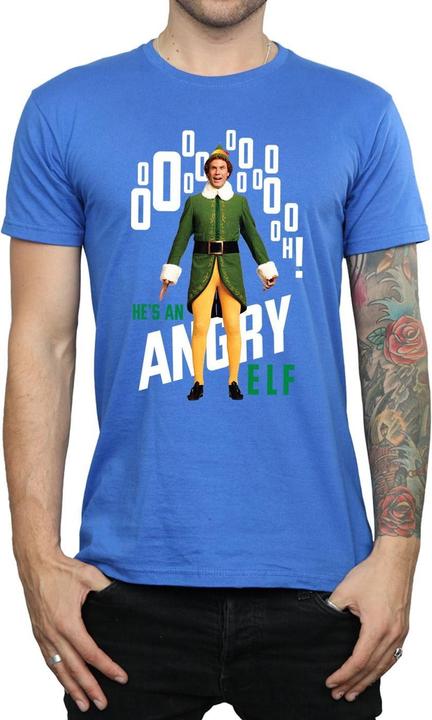 Produktbild Elf Angry TShirt (XXL)