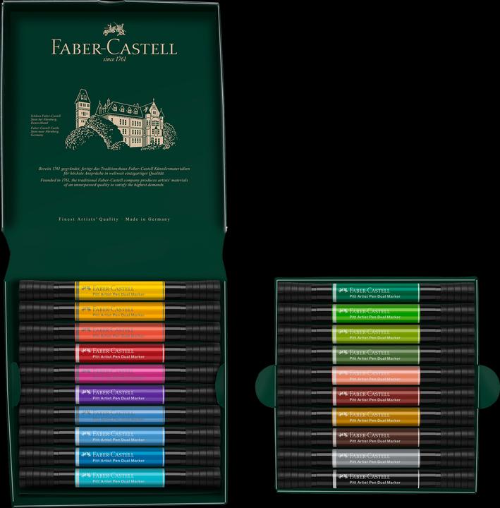 Immagine prodotto Faber-Castell Penna a inchiostro (Multicolore, 20 x)