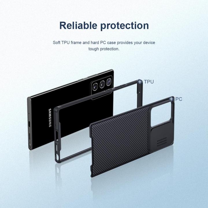 Actual product image Nillkin CamShield Series Hardcase Cover (Samsung Galaxy Note 20 Ultra)