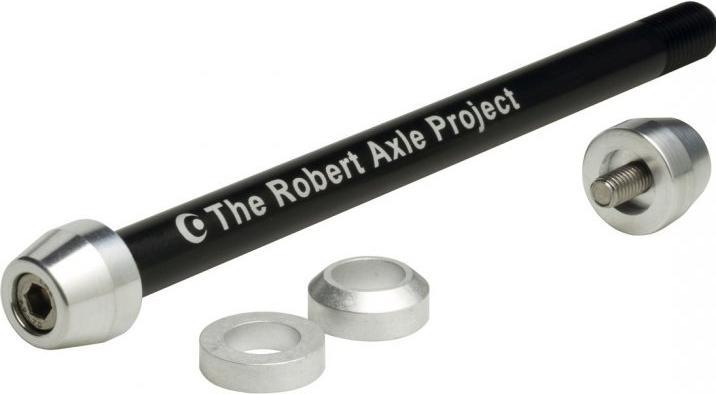 Actual product image Robert Axle Thru axle, Trainer Axle152 or 167mm M12x1.0mm