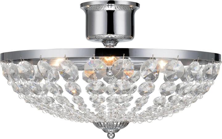Produktbild Markslöjd Deckenleuchte Gränsö 3L Chrom (E14)
