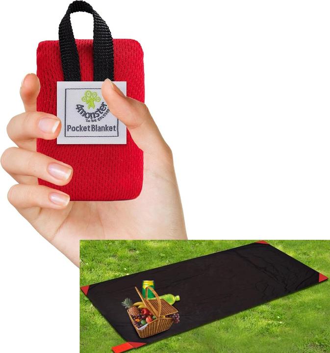 Image du produit Splash & Fun Couverture d'extérieur imperméable avec sac 200x210cm