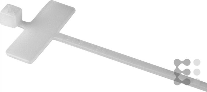 Immagine prodotto HellermannTyton Fascetta segna-cavo 25x8mm (Fascette in plastica, 100 mm, 100 pz.)