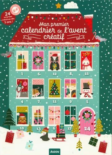 Image du produit Auzou France Mon premier calendrier de l'Avent créatif (Français)
