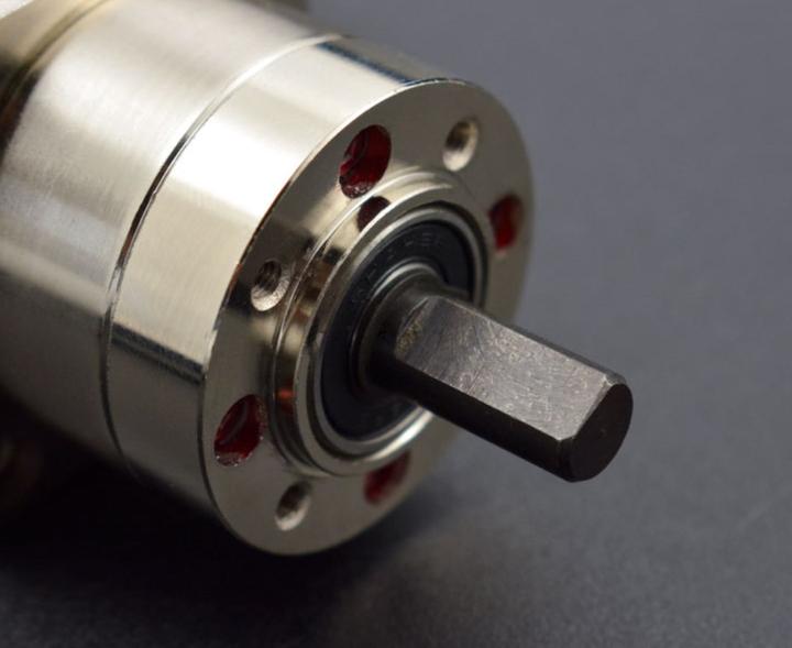 Image du produit DFRobot Moteur pas à pas Nema 17 42x42mm 1.75Nm avec réducteur planétaire