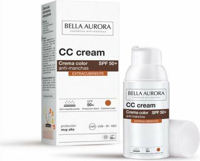 Immagine prodotto Bella Aurora CC CREAM extracubriente SPF50+ 30 ml
