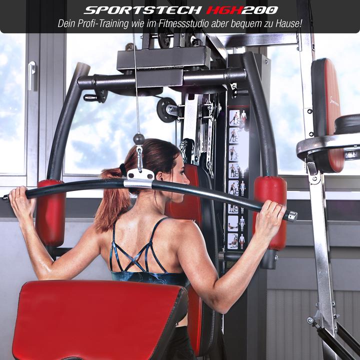 Produktbild Sportstech HGX200