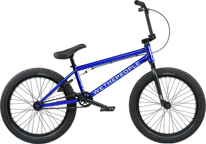 Wethepeople CRS FC 20", matt transcluent blue