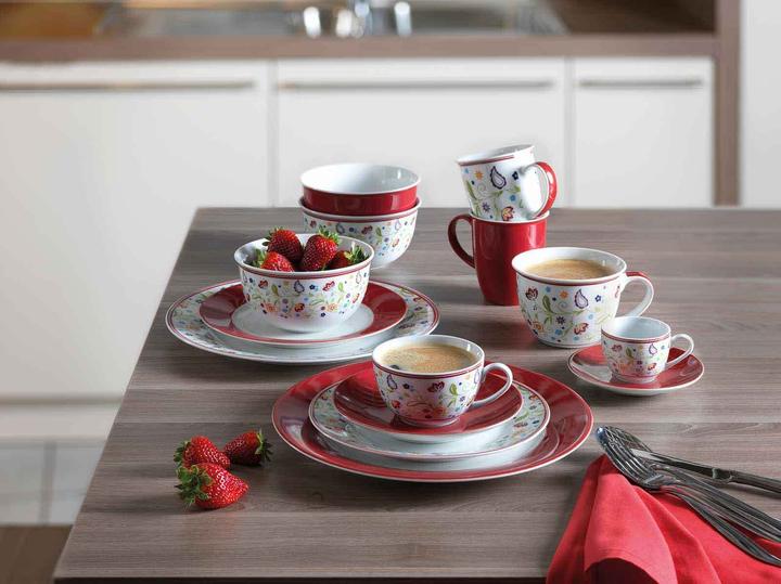 Produktbild Ritzenhoff & Breker Espressotassen mit Untertassen Shanti (80 ml, 12 x)
