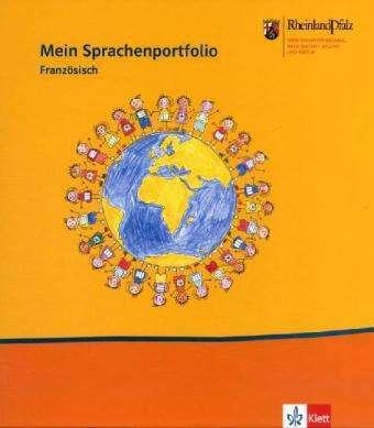 Actual product image Mein Sprachenportfolio Französisch. Ausgabe Rheinland-Pfalz (German, Ernst Klett Publishers, 2010)