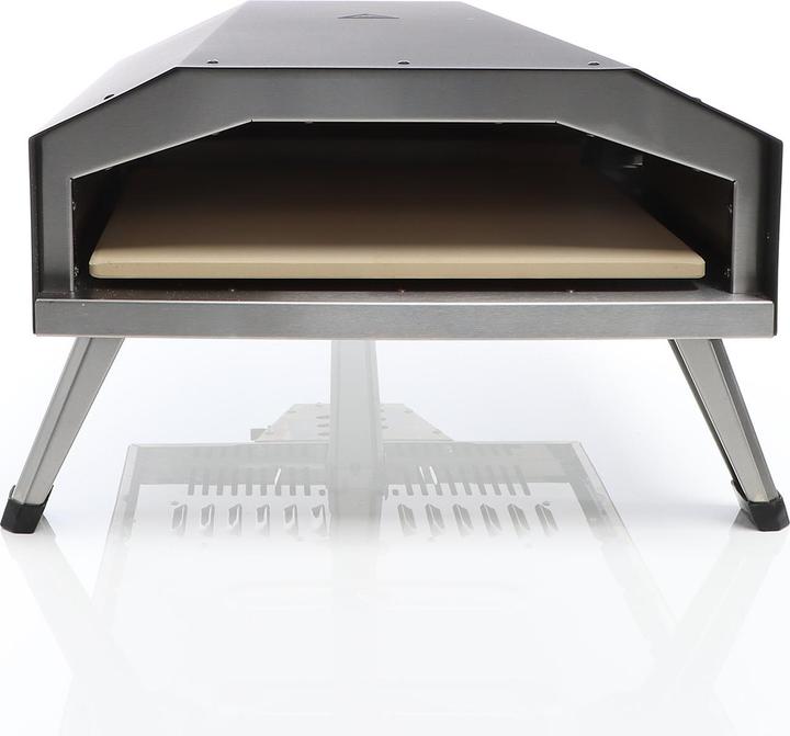 Produktbild Toboli Gas Pizzaofen Pizzastein 330x330mm tragbar Garten Outdoor Pizza Gasofen (Pizzaofen Gas)