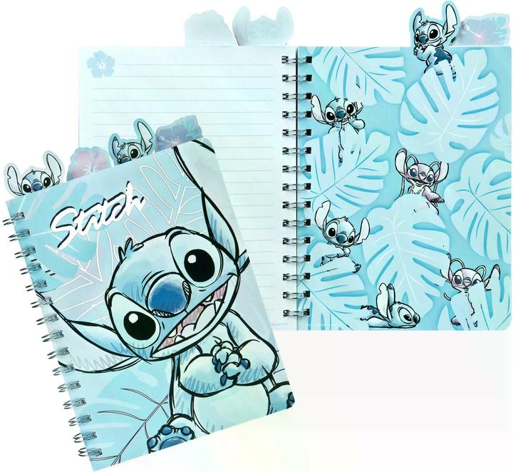 Image du produit Undercover Lilo & Stitch (A5, À rayures, Couverture souple)