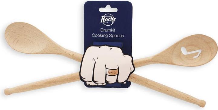 Actual product image Winkee Drum Stick Wooden Spoon