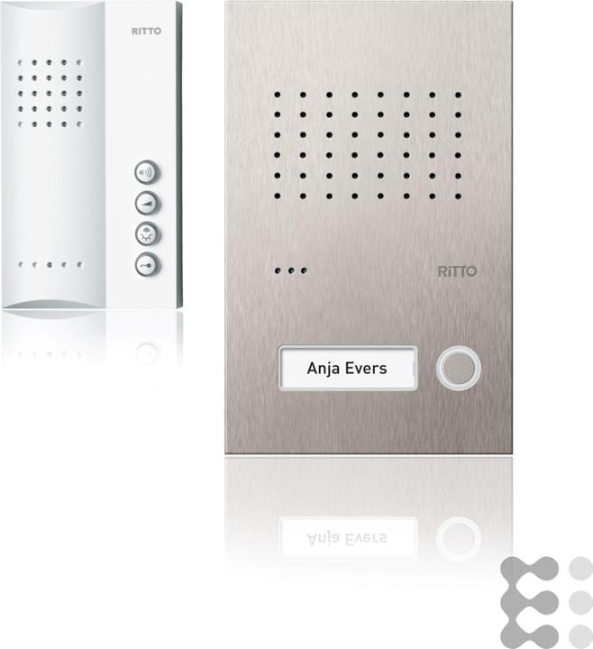 Produktbild Schneider Electric Acero pur AudioSet Freisprechstelle (Kabelgebunden)
