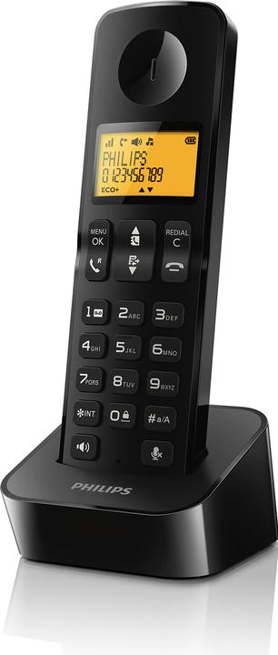 Actual product image Philips D2601B/01 Cordless telephone
