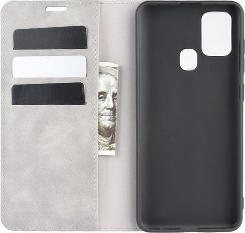 Produktbild MU Classic Classic V Leder Bookcover Series (Samsung Galaxy A21s)