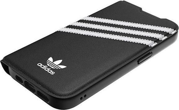 Image du produit adidas OR Booklet Case PU iPhone 14 Pro czarno biały/black white 50196 (Apple iPhone 14 Pro)