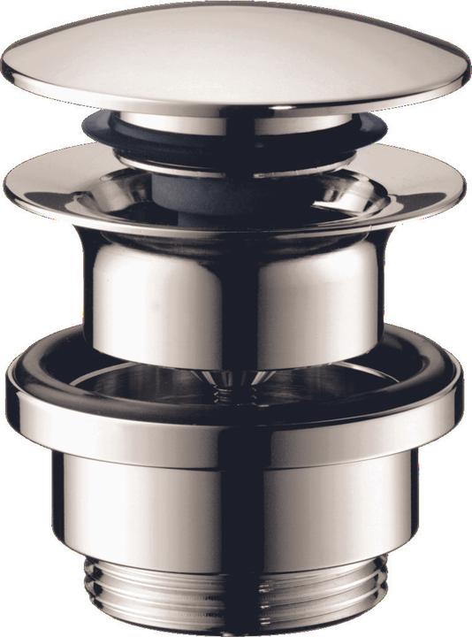hansgrohe Set di scarico Push-Open per miscelatori per lavabo e bidet