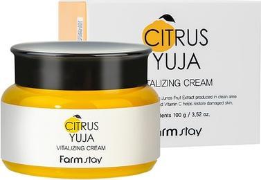 Produktbild Farm Stay Farmstay Citrus Yuja Face Cream 100Ml (100 ml, Gesichtswasser)