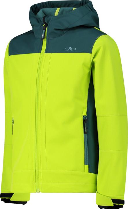 Produktbild CMP Campagnolo Boy's Jacket Fix Hood Softshell (128)