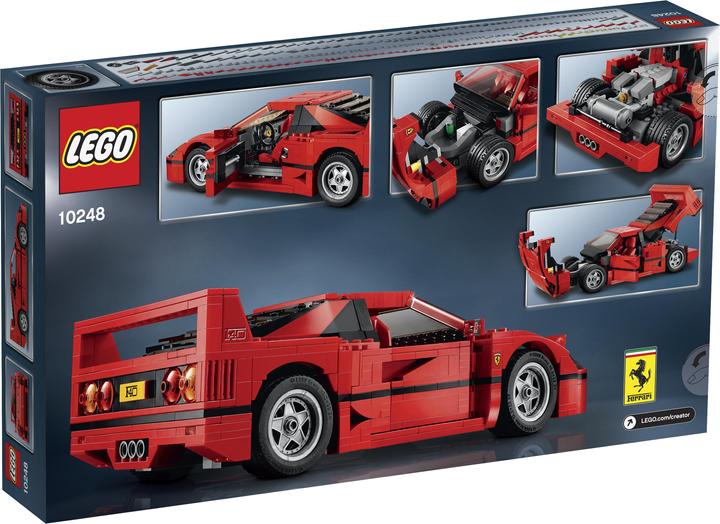 Actual product image LEGO Creator Ferrari F40 (10248, LEGO Creator Expert)