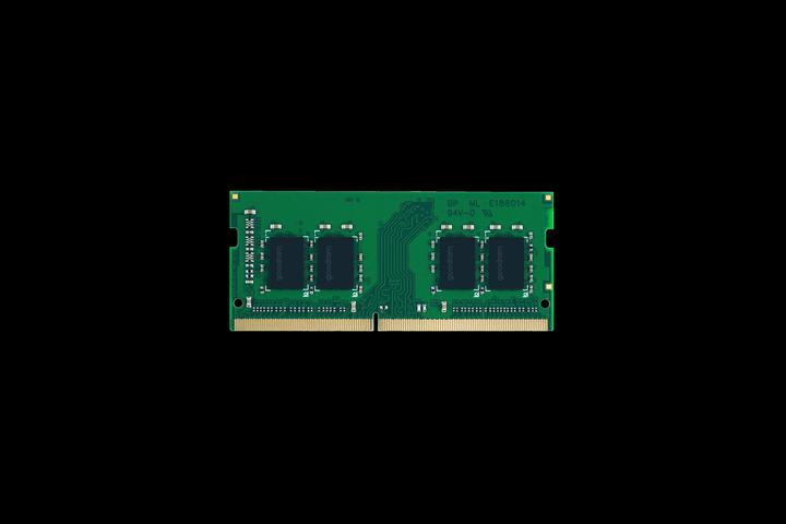 Produktbild Goodram SODIMM Notebook Memory, DDR4, 32GB, 2666MHz, CL19 (GR2666S464L19 (1 x 32GB, 2666 MHz, DDR4-RAM, SO-DIMM)