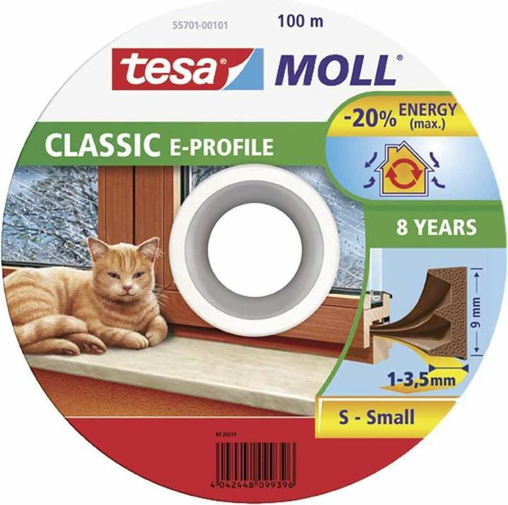 Actual product image tesa tesamoll E-Profiles (23 mm)