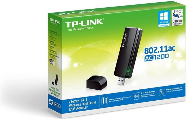 Image du produit TP-Link Archer T4U (USB 3.0)