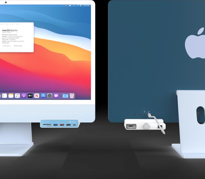 Produktbild Adam Elements Casa Hub i7 (USB-C, 7 Ports)