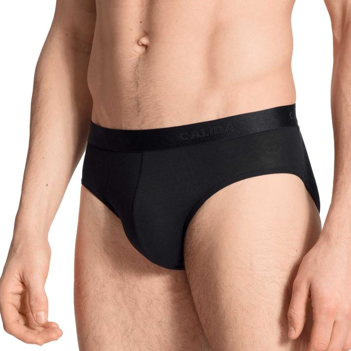 Produktbild Calida Slip Casual Figurbetont MEN BRIEF NATURAL BENEFIT (S, 6er Pack)