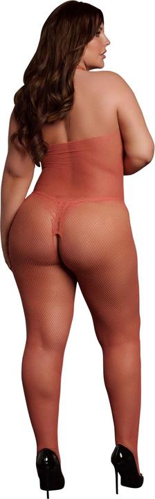 Produktbild Le Désir Fishnet and Lace Bodystocking - Queen Size (XL, XXL, 3XL, 4XL)