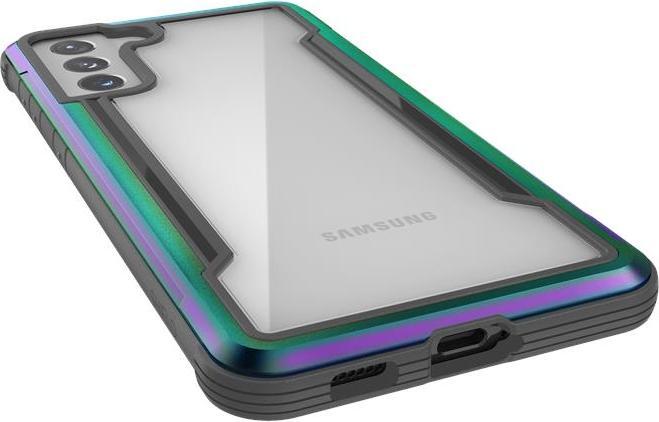 Immagine prodotto Puro DĖKLAS X-Doria Raptic Shield alluminiowe Samsung Galaxy S21+ (Protezione antimicrobica) (Samsung Galaxy S21+)