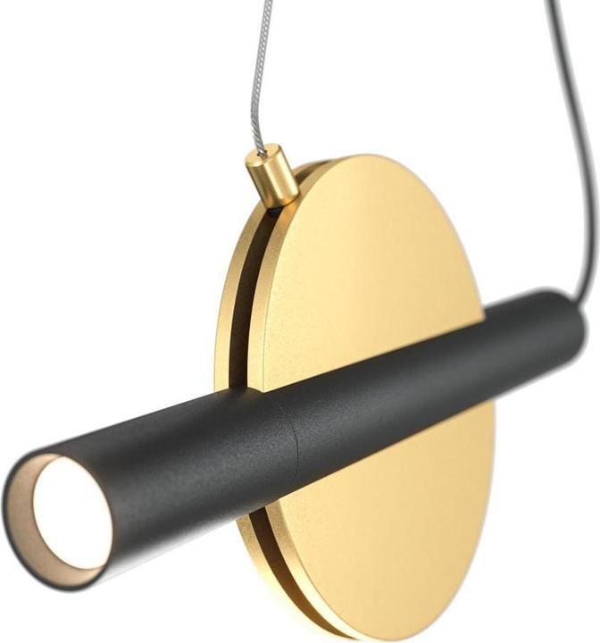 Actual product image Maytoni Enigma LED Pendant Light, Pendant Lamp 5W Brass 90Ra Warm White (350 lm)