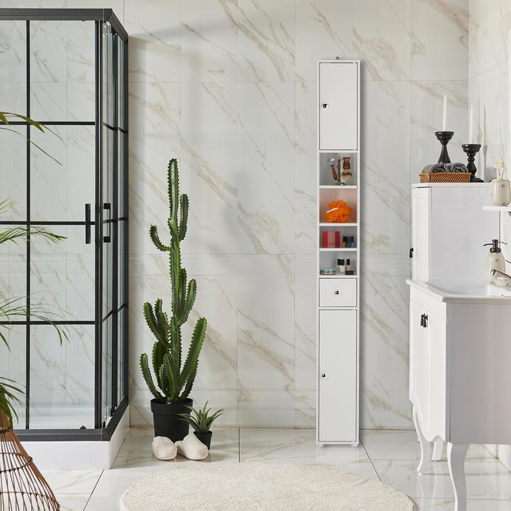 Actual product image Relaxdays Bathroom storage (20 x 20 x 180 cm)