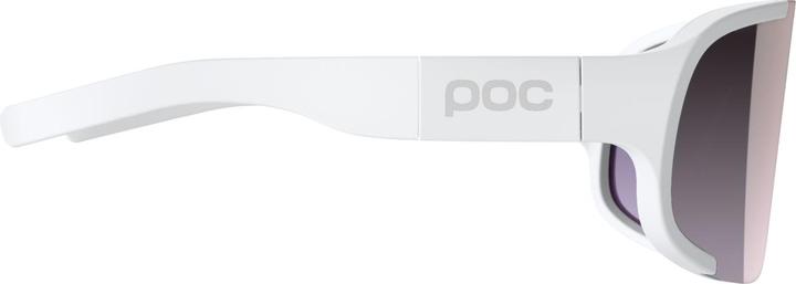 Produktbild Poc Aspire Mid Sportbrille (Hydrogen White, Partly Sunny Silver, Clarity Road Gold Mirror)