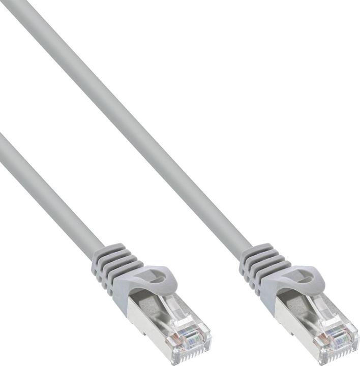 Image du produit InLine Câble patch (F/FTP, CAT5e, 0.30 m)