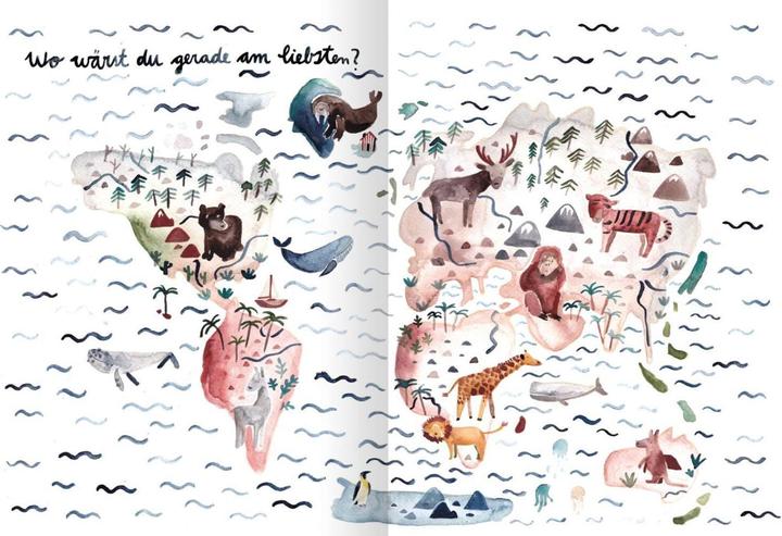 Immagine prodotto Die Welt, die dir gefällt (Tedesco, Sarah Neuendorf, 2019)