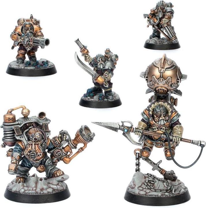 Immagine prodotto Games Workshop Warhammer Underworlds : Heros et Chasseurs (Materiale sintetico)