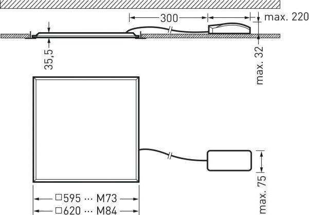 Actual product image Trilux Siella G7 M84 PW19 3