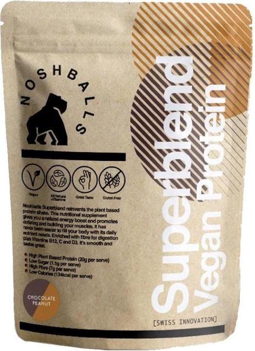 Image du produit Noshballs Superblend (Chocolat, Arachide, 1 pcs, 520 g)