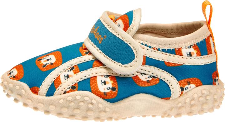Actual product image Playshoes Badeschuhe Dschungel Petrol Gr. 24-25 (24)