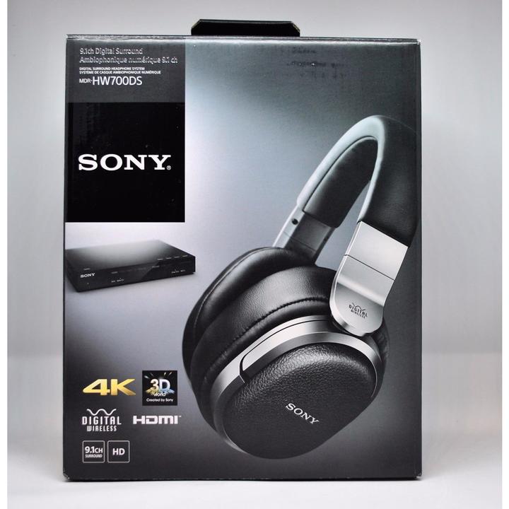 Actual product image Sony MDR-HW700DS Wireless Surround Headphones (12 h, Wireless)