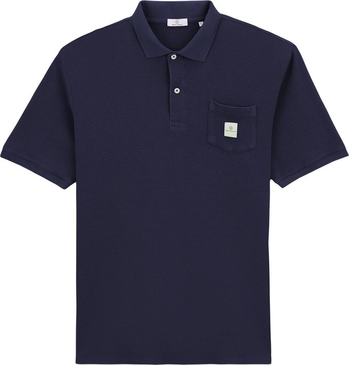 Serge Blanco polo-hirt erge blanco logan (S)