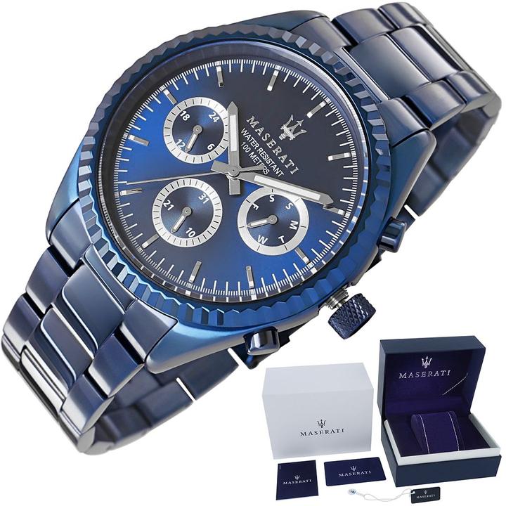 Actual product image Maserati Blue Edition (Analogue wristwatch, 200 mm)