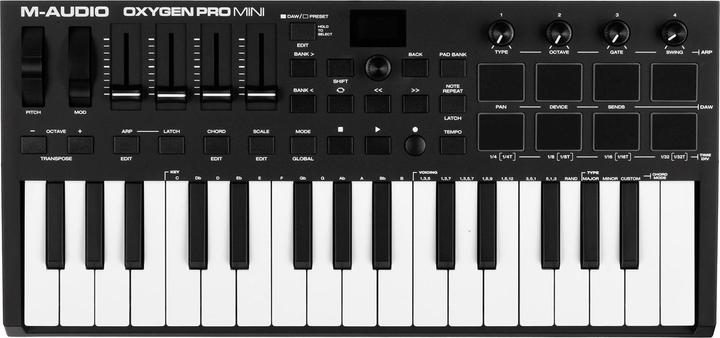 M-Audio Oxygen Pro Mini (Controller)