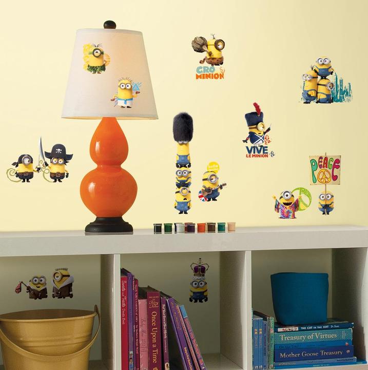 Immagine prodotto Minions Adesivi Da Parete (25 x 45 cm)