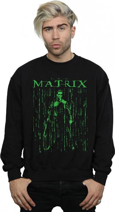 Immagine prodotto The Matrix Neo Neon Felpa Uomo (M)