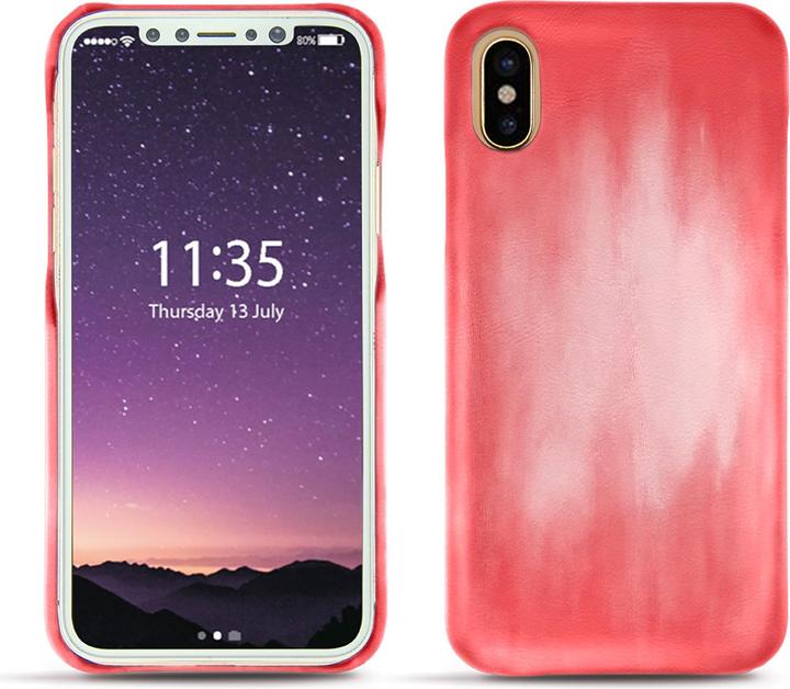 Actual product image Noreve Leather cover (Apple iPhone X)